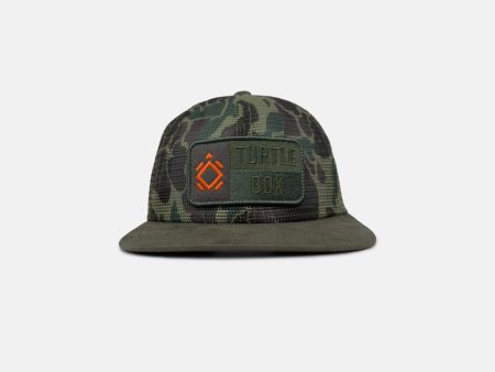 All-Mesh Camo Trucker Hat Online now