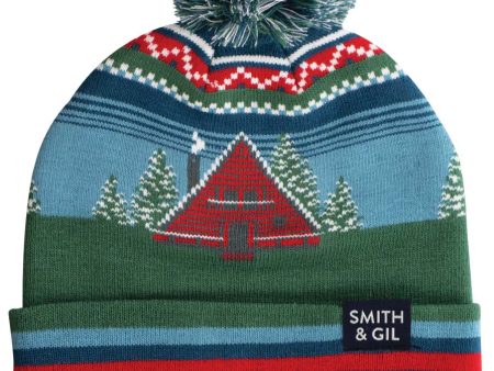 Winter Cabin - Beanie For Discount