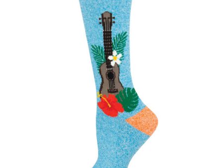 Outlands Ukulele in Paradise Recycled Cotton Crew Supply