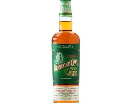 Kentucky Owl St Patricks Day Limited Edition 50% 70cl Discount