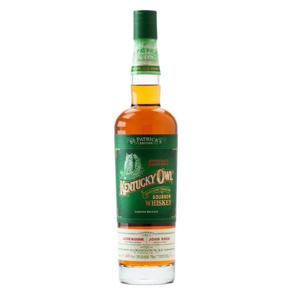 Kentucky Owl St Patricks Day Limited Edition 50% 70cl Discount