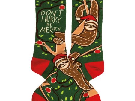 Christmas Sloth, Don’t Hurry Be Merry Online now