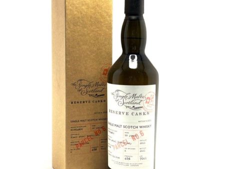 Blair Athol 10 Year Old Reserve Cask Parcel 6 48% 70cl Hot on Sale