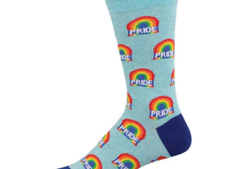 Rainbow Pride Men’s Crew Online Sale