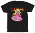 Princess Peach Love T Shirt Online Hot Sale