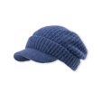 Viola Knit Brim Beanie Fashion