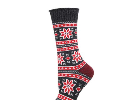 Winter Fairisle - Recycled Cotton on Sale