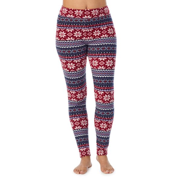 Fleecewear With Stretch Patterned Legging Online Hot Sale