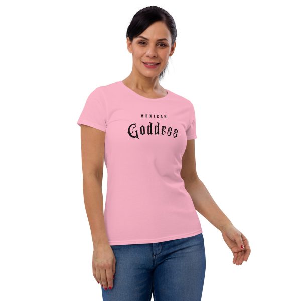 Mexican Goddess  Women s short sleeve t-shirt on Sale