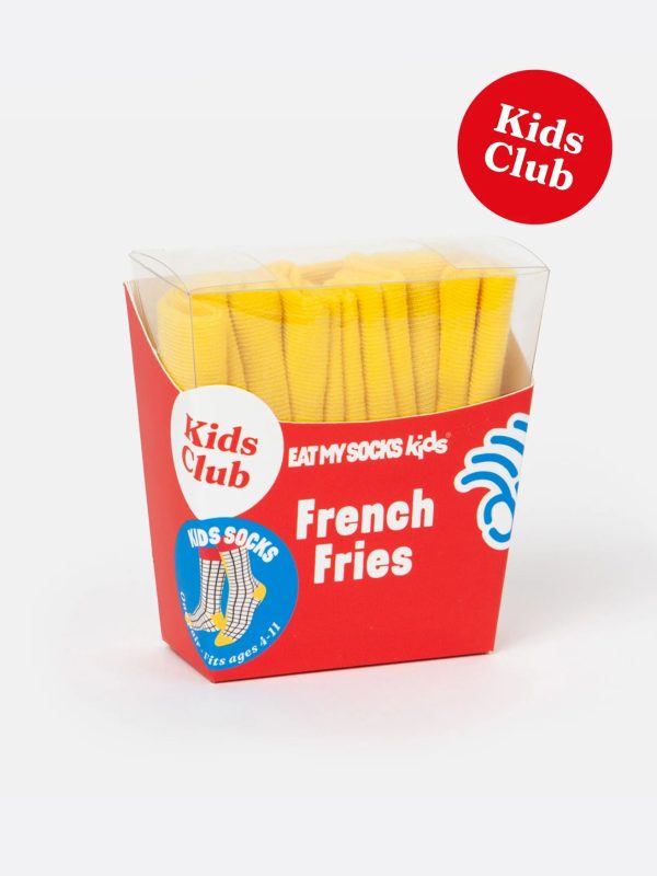 French Fries Kid’s Crew Online now