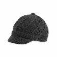 Jax Knit Brim Beanie: Rose Wood For Discount