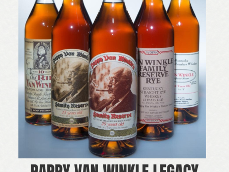 Pappy Van Winkle Master Class - September 19, 2024 For Sale