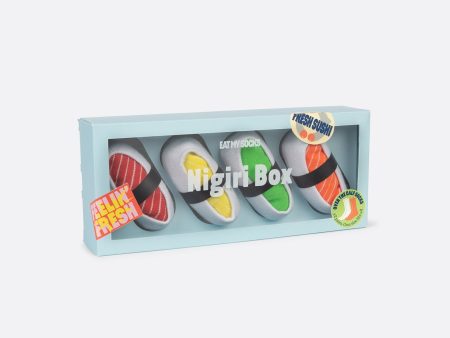 Nigiri Box Unisex Crew 2-Pack For Cheap