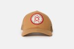 Original Patch Hat - Tan Hot on Sale