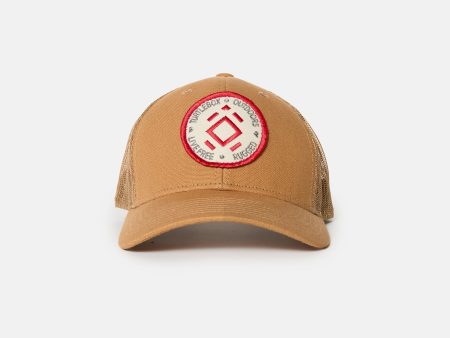 Original Patch Hat - Tan Hot on Sale