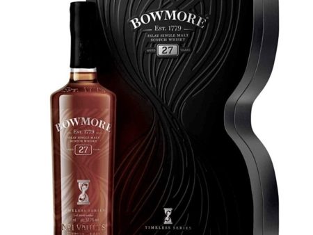 Bowmore 27 Year Old Timeless 52.7% 70cl Hot on Sale