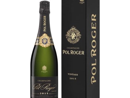 Pol Roger Brut Vintage 2015 12.5% 75cl Supply