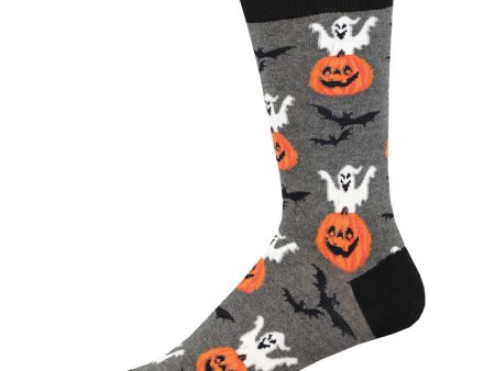 Spooky Jack O Lanterns - Cotton Crew Fashion