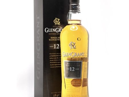 Glen Grant 12 Year Old 43% 70cl Online now