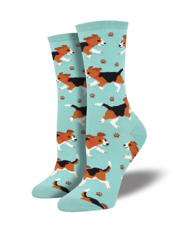 Women s  Puppy Prints  Socks Online