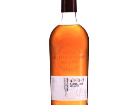 Ardnamurchan AD 10.22 Madeira Cask 58.2% 70cl For Discount