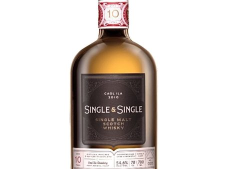 Caol Ila 10 Year Old 2010 Single & Single 54.6% 70cl Supply