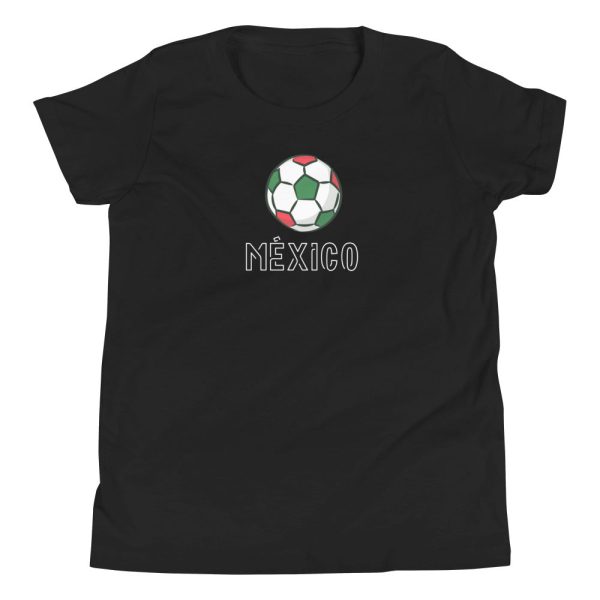 Mexico Soccer Youth Short Sleeve T-Shirt For Cheap