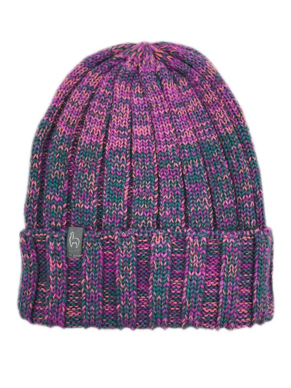 Accordion Alpaca Beanie For Discount