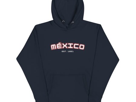 Mexico Est. 1821 Unisex Hoodie Discount