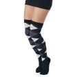 Pattern Over The Knee Socks Online now