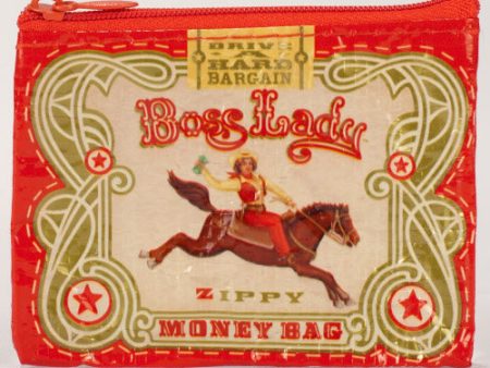 Boss Lady Coin Purse on Sale