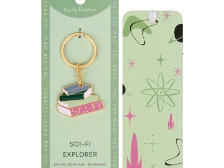 Book Lover’s Keychain & Bookmark Fashion