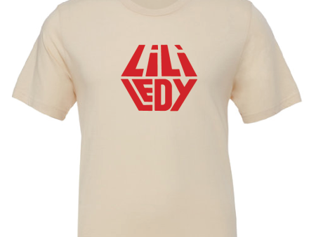 Lili Ledy Retro Crewneck T-Shirt on Sale