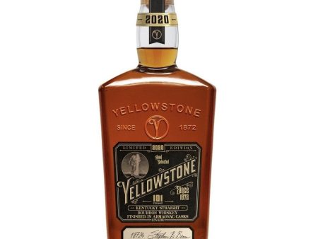 Yellowstone Limited Edition French Armagnac Finish 50.5% 70cl Sale