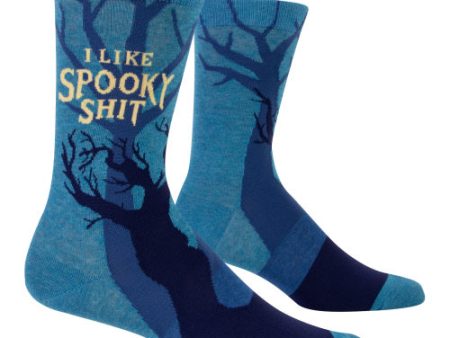 I Like Spooky Shit Men’s Crew Fashion