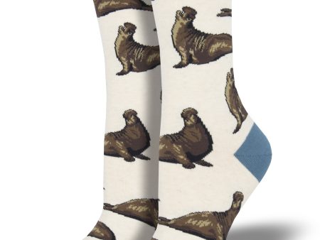 Women s  Elephant Seals  Socks Cheap