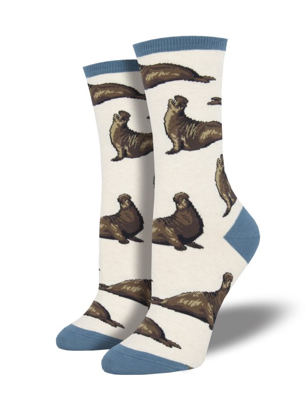 Women s  Elephant Seals  Socks Cheap