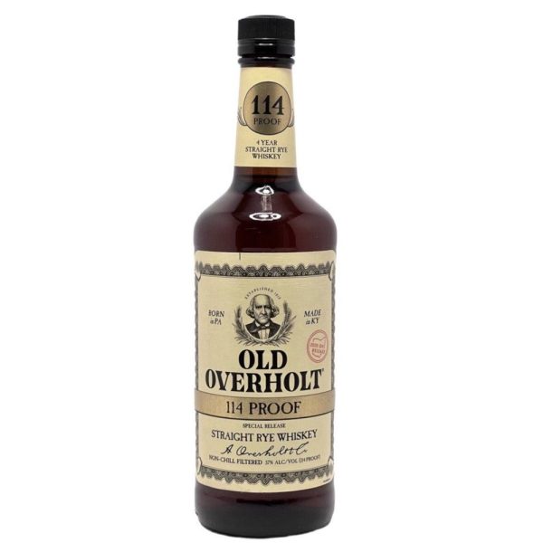 Old Overholt 4 Year Old Straight Rye 57% 75cl Hot on Sale