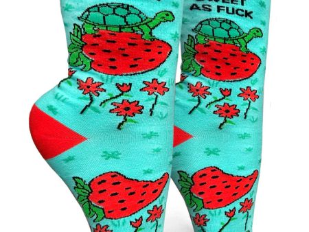 Sweet As Fuck Crew Socks Sale