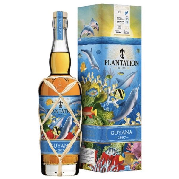 Plantation Guyana 15 Year Old 2007 Under the Sea 51% 70cl Sale