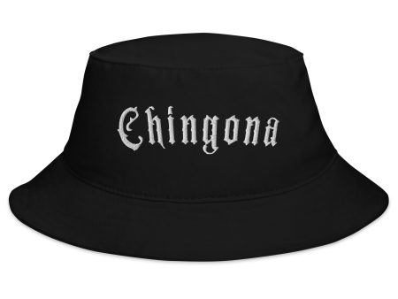 Chingona  Bucket Hat Hot on Sale