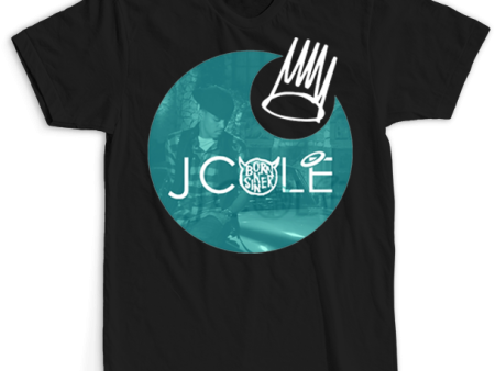 J Cole Born Sinner Crown T Shirt Online Sale