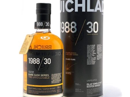 Bruichladdich 30 Year Old 1988 Rare Cask The Untouchable 46.2% 70cl For Cheap