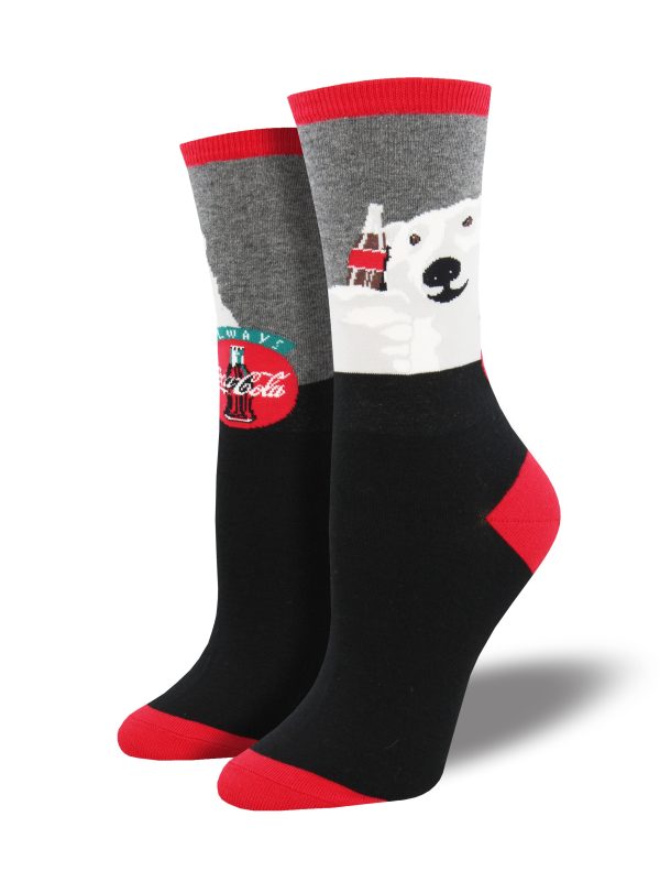 Women s Coca-Cola  Cheers  Socks Hot on Sale