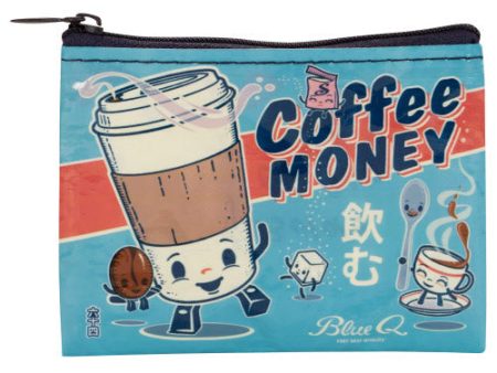 Coffee Money Coin Purse Discount