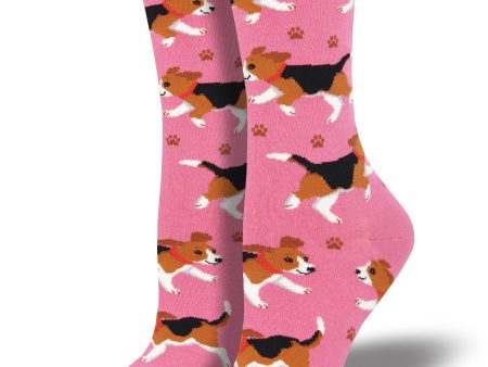 Women s  Puppy Prints  Socks Online