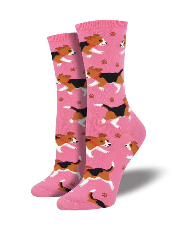 Women s  Puppy Prints  Socks Online