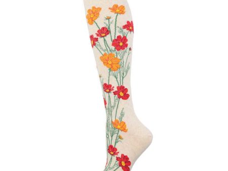 Where The Wildflowers Grow - Knee Highs Online Hot Sale