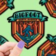 Big Foot Cryptid  Location Sighting Vinyl Sticker Online now