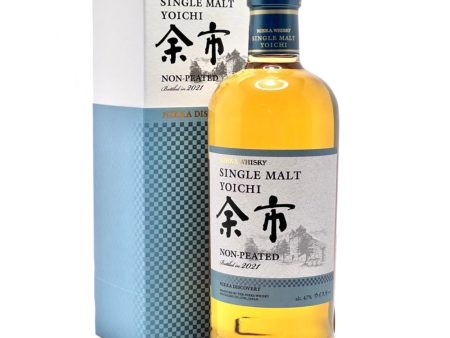 Nikka Yoichi Non-Peated 2021 Bottling 47% 70cl For Cheap